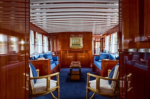 Step Aboard a Restored Presidential Yacht That Once Belonged to JFK and Jackie O.