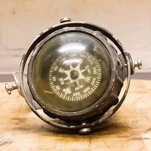 Great Works Old Ship Compass Restoration | Allen-Conway