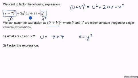 Factorization with substitution
