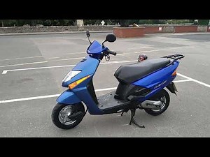 HONDA SCV100 SCV 100 LEAD 100 COLD START WITH AUTO CHOKE