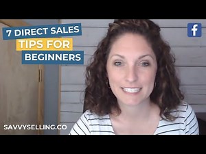 7 Direct Sales Tips for Beginners