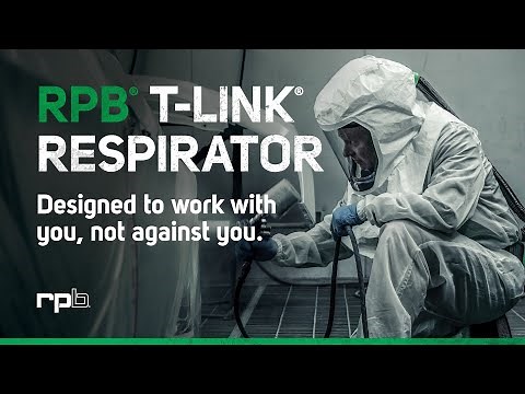 T-Link Painting Respirator | RPB Safety