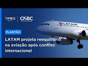 LATAM anticipates capacity rebalancing in 2027 if fuel prices don't drop
