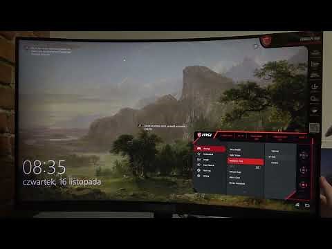 How To Change Response Time Monitor MSI G32C4