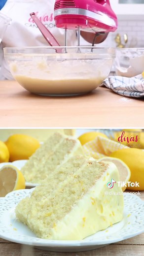 Delicious Lemon Velvet Cake Recipe