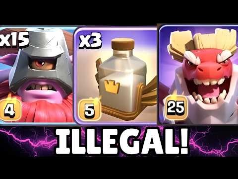 This Thrower Army Feels Illegal…