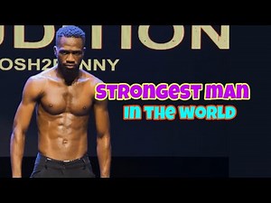 Strongest man in the world 2 | Josh2funny
