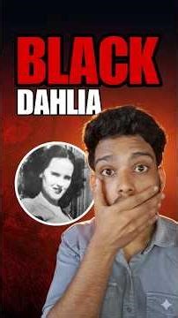 the black dahlia case #shorts