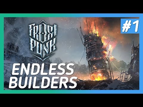 Frostpunk Endless Mode | NEW Builders Mode (The Last Autumn DLC)