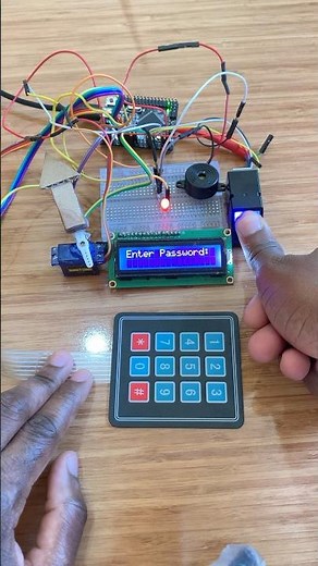 DIY Safe using Arduino Mega Pro Mini