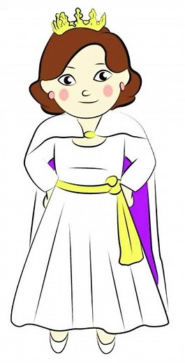 Daniel Tiger Queen Sarah