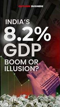 India’s 8.2% GDP Growth Explained: The Real Story Behind the Numbers