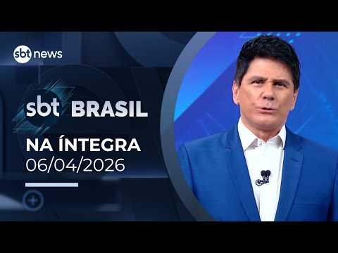 SBT Brasil: assista à edição na íntegra desta segunda-feira (06/04/2026) | #SBTBrasil