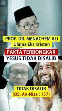 PENDETA MENGAKUI YESUS ASLI TIDAK DISALIB #shortsislami #beritaislam #mualaf #islamvskristen