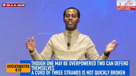 Why Go to Church When you Can Pray at Home | Dr. K N Jacob