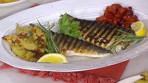 Grilled Branzino, Roasted Carrots and Potatoes: Get the Recipes!