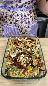 142K views · 913 reactions | Absolute Best Olive Garden Summer Pasta Salad Kiera J shares her cousins California pasta salad recipe that is perfect for summertime! This video was produced by Kiera J and Network Media, LLC. | Home Hacks & Easy Snacks | Facebook