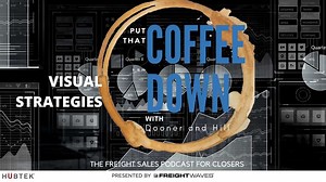 Visual strategies: Selling the infographic - Put That Coffee Down (with video)