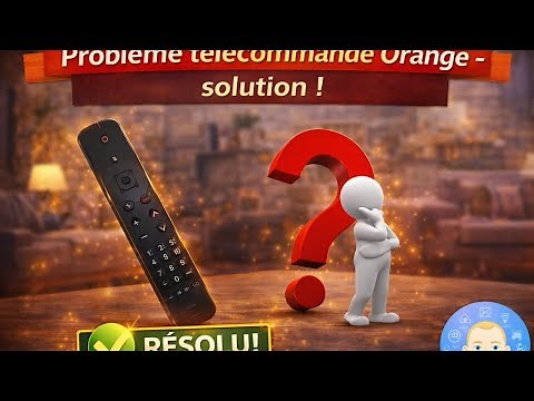 Orange remote control problem / synchronizing Orange decoder remote control