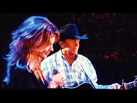 Let's Fall to Pieces Together - George Strait with Faith Hill