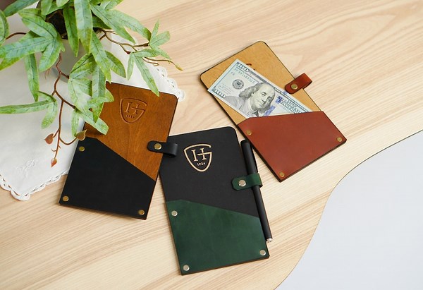 Custom Wood Guest Check Book: Personalized Restaurant Bill Holder - Etsy