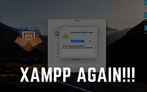 XAMPP竟然又不能打开了！2分钟带你解决XAMPP再次出现的问题...