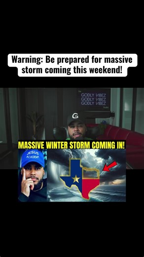 #warning #prepared #weekend #coming #massive