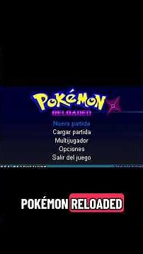 ⚡🎮 The Pokémon game where battles are in real-time | POKÉMON RELOADED 🔥