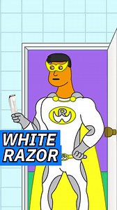 8.2K views · 193 reactions | White Razer 懶 Get a special edition of The Lawn Mower® 5.0 Ultra White for 20% OFF + Free Shipping with code “SPACESKITS” at Manscaped.com! #ManscapedPartner #comedy #animation #lol | spaceskits | Facebook