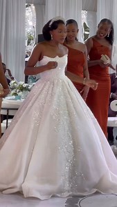 Congratulations to our beautiful Ruth ♥️ #weddingdress #weddingday #weddingfun | Fashion Episode