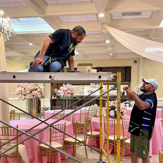 Behind Every Luxury Wedding Is This Much Work 👀