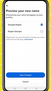 150K views · 2.9K reactions | The proper way to change your name on Facebook #techtips #techtricks #facebooktips | Oga Sunny | Facebook