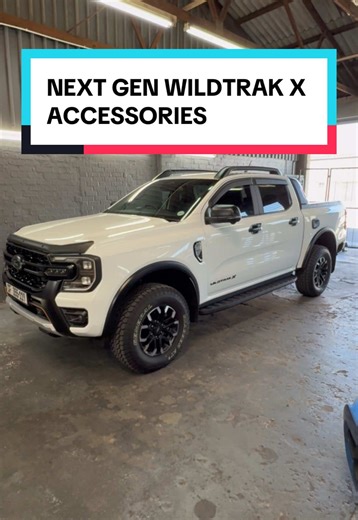 Transform Your Next Gen Wildtrak X with Premium Accessories