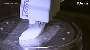 292K views · 3.8K shares | This incredible 3D printer can create living human tissue. | Futurism | Facebook