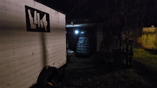 1.2K views · 99 reactions | Hey @everyone, wanna see inside a Dalek...?! Dalek 486 is about ready for Comic Con Liverpool | Dalek Two Zero | Facebook