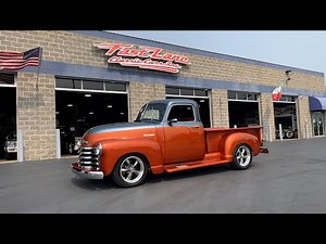1950 Chevrolet 3100 For Sale