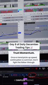 Trust  The  Momentum  Follow along for more daily trading tips all month long  #SimplerTrading #trading #tradingtips | Simpler Trading | Facebook