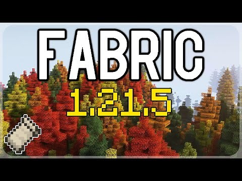 How To Install FABRIC For Minecraft 1.21.5 (Tutorial)