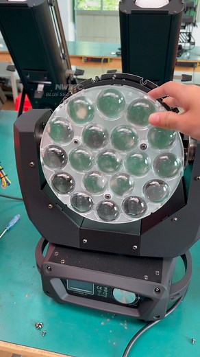 Illuminate Your Stage with 19x15W 4-in-1 Zoom Wash Light – Brilliant Color Blending & Focus#19x15w #zoomwashlight #stagewashlight #rgbwled #4in1led #washlighting #movingheadlight #stagelighting #ledwashlight #eventlighting #djlight #theaterlighting #concertlighting #lightshow #lightingdesign #stagegear #lightingtech #eventtech #prolighting #clublighting #beamwashlight #ledzoomlight #lightingfixture #djsolutions #liveevents Control! | Blue Sea Pro Stage Light