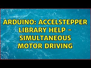 Arduino: AccelStepper Library Help - Simultaneous Motor Driving