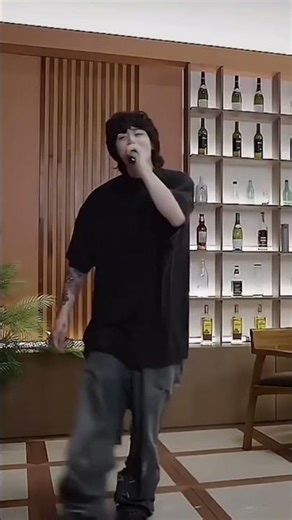 Cute baby dance 🎤singing ditto 😅😘😍🥰🎙️jk #jungkook #army #bts