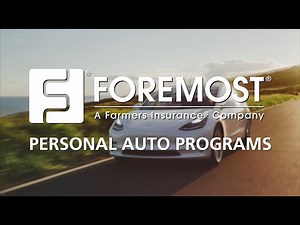Personal Auto Programs from Foremost and Bristol West
