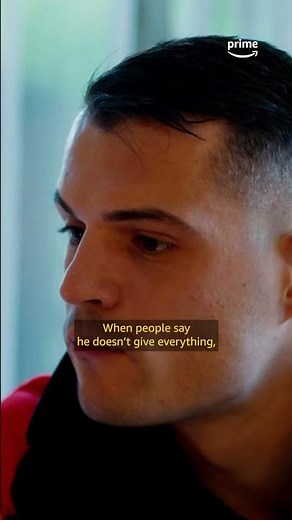 Granit Xhaka always gives it his all ❤️