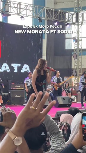 PURWOKERTOASLI on Instagram: "Situasi Terkini New Monata ft Sodiq di expo Ex Moro. Segera Merapat karna Sampai Jam 5 sore"