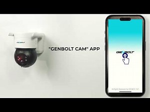 GENBOLT CAM Bluetooth-Einrichtungsanleitung