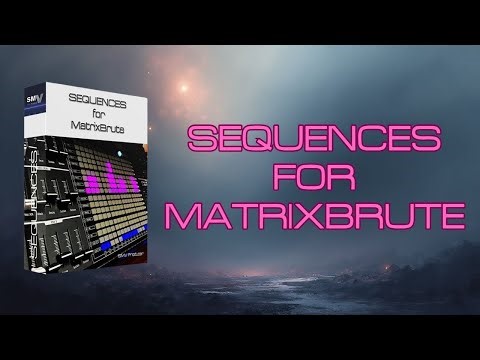 Sequences for MatrixBrute #synth #arturia #matrixbrute