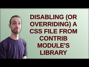 Drupal: Disabling (or overriding) a css file from contrib module's library