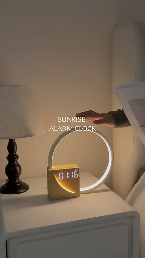 Temu Official | 💤 Experience a serene morning routine with our sunrise alarm clock - naturally guide yourself to wakefulness! 🌅🔔🔍 Click the... | Instagram