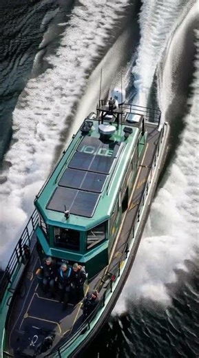 Wait for it... This boat is UNREAL #Boat