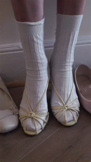 Ava Kalitowski | A short history of Ava’s shoes | Instagram